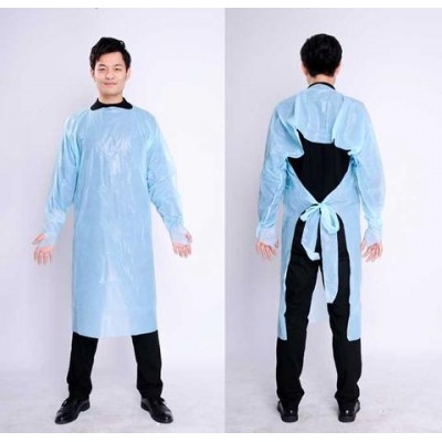 CPE Isolation Gown 型號：SG001